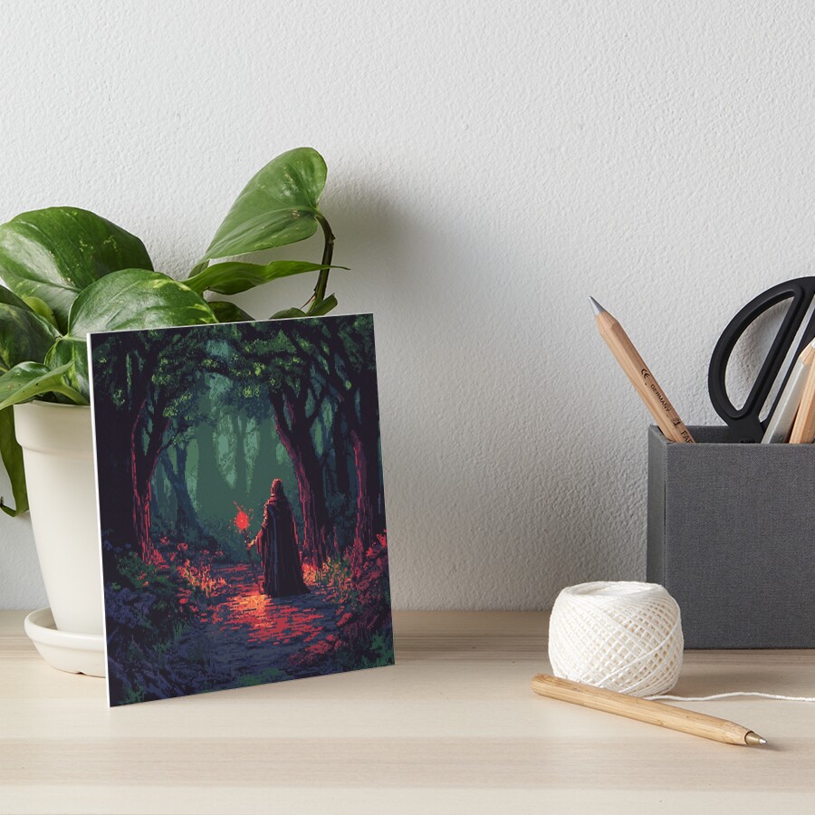 Item preview, Art Board Print designed and sold by Rtymer.