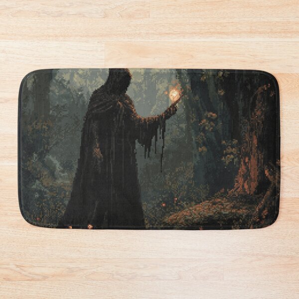Item preview, Necromancer In 8bit designed and sold by Rtymer.
