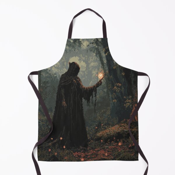 Item preview, Necromancer In 8bit designed and sold by Rtymer.