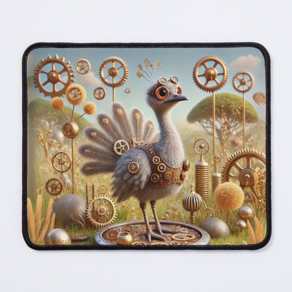 Item preview, Steampunk Rhea designed and sold by Sillytoe.