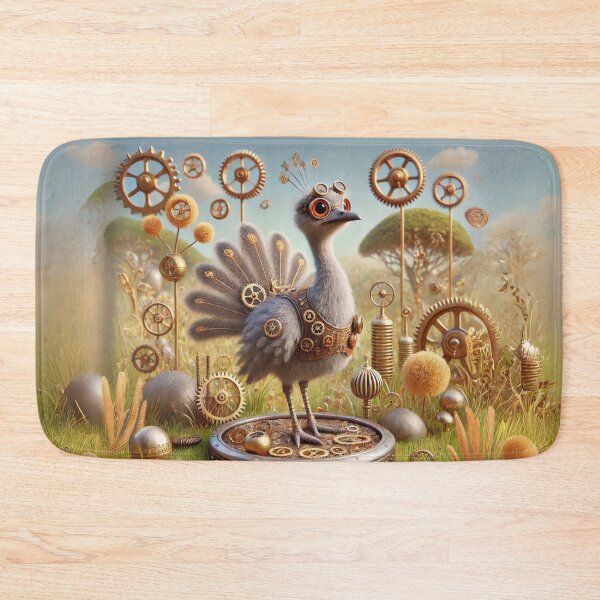 Item preview, Steampunk Rhea designed and sold by Sillytoe.
