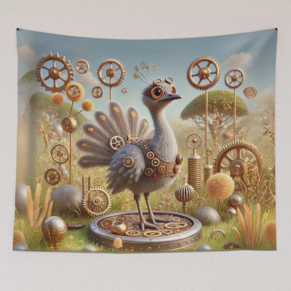 Item preview, Steampunk Rhea designed and sold by Sillytoe.