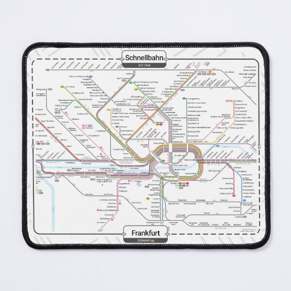 Item preview, Subway - Frankfurt designed and sold by aleibanez.