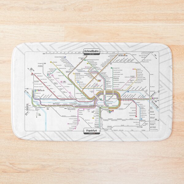 Item preview, Subway - Frankfurt designed and sold by aleibanez.