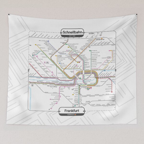 Item preview, Subway - Frankfurt designed and sold by aleibanez.