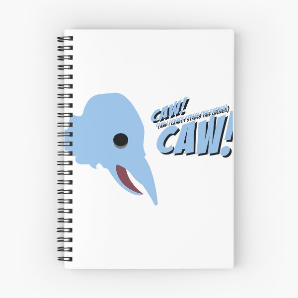 Item preview, Caw! Caw! designed and sold by OddityDesign.
