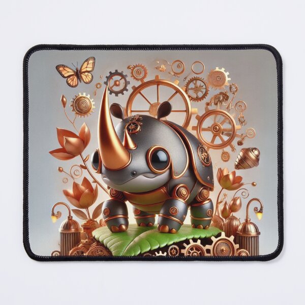 Item preview, Steampunk Rhino Beetle designed and sold by Sillytoe.
