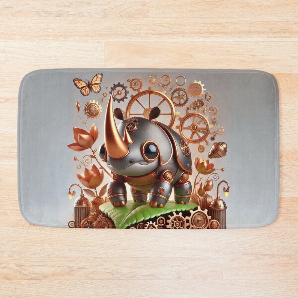 Item preview, Steampunk Rhino Beetle designed and sold by Sillytoe.