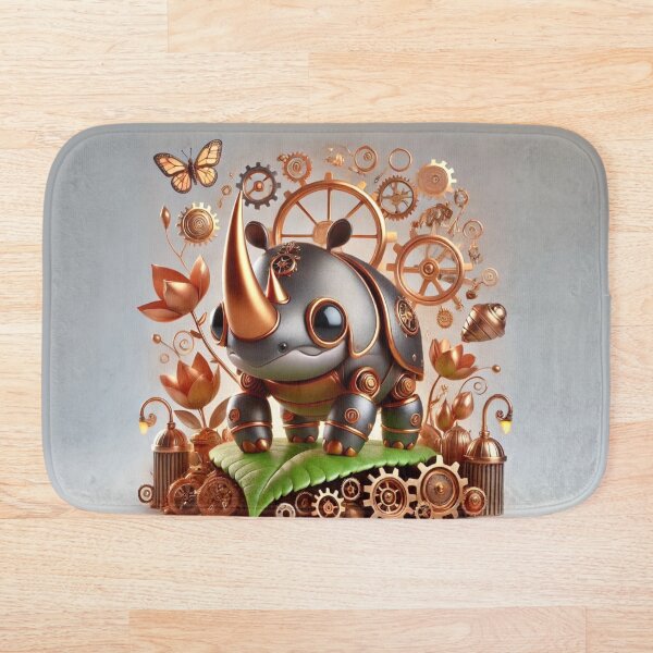 Item preview, Steampunk Rhino Beetle designed and sold by Sillytoe.