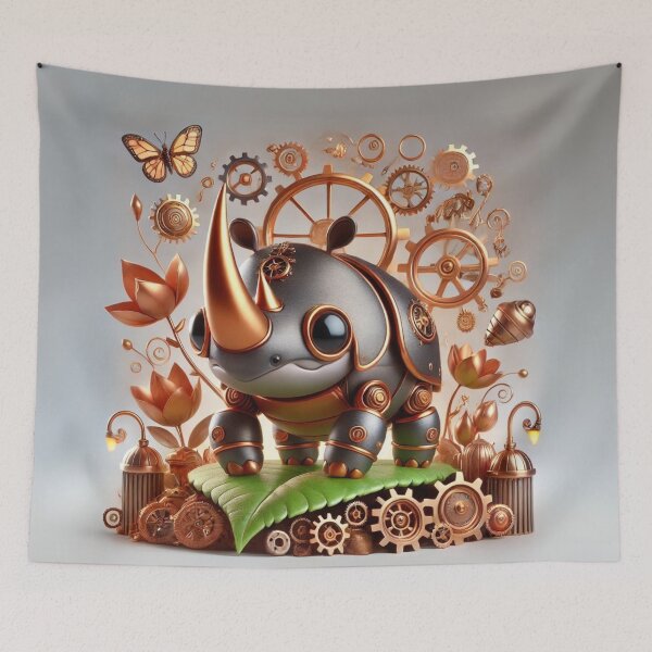 Item preview, Steampunk Rhino Beetle designed and sold by Sillytoe.