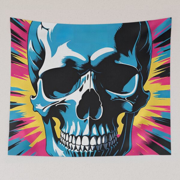 Item preview, Skull #17 designed and sold by mylittlewindow.