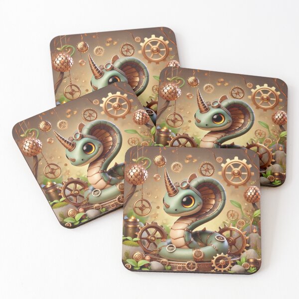 Item preview, Steampunk Rhino Viper designed and sold by Sillytoe.