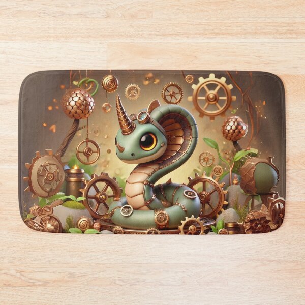 Item preview, Steampunk Rhino Viper designed and sold by Sillytoe.
