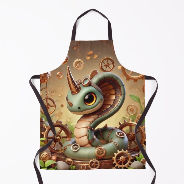 Item preview, Steampunk Rhino Viper designed and sold by Sillytoe.