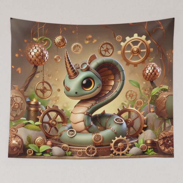 Item preview, Steampunk Rhino Viper designed and sold by Sillytoe.
