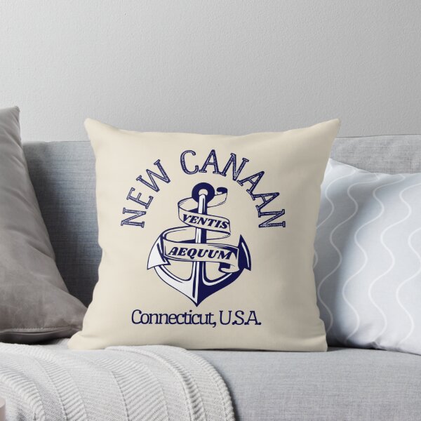 Item preview, Retro Anchor New Canaan Connecticut U.S., Navy Text- Vintage-Style Sailing / Nautical designed and sold by TimelessLocales.