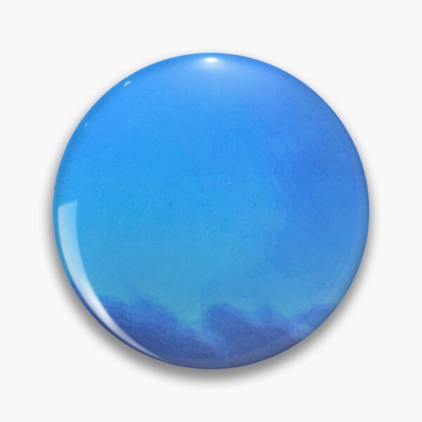 Item preview, Cold Ice Blue Cloudy Sky  designed and sold by CJRPics.