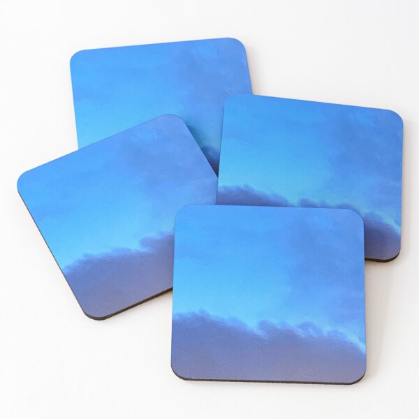 Item preview, Cold Ice Blue Cloudy Sky  designed and sold by CJRPics.