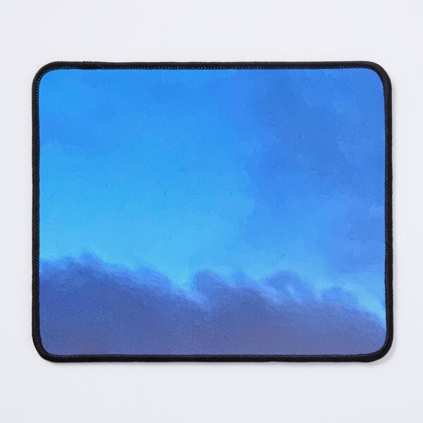 Item preview, Cold Ice Blue Cloudy Sky  designed and sold by CJRPics.
