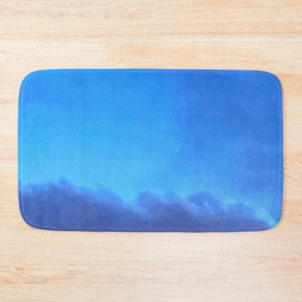 Item preview, Cold Ice Blue Cloudy Sky  designed and sold by CJRPics.