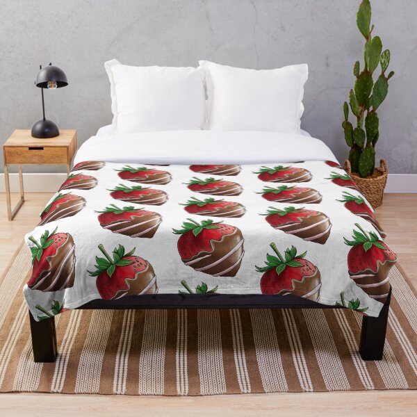 Item preview, Fresas cubiertas de chocolate | Arte de dulces designed and sold by Elatedowl.