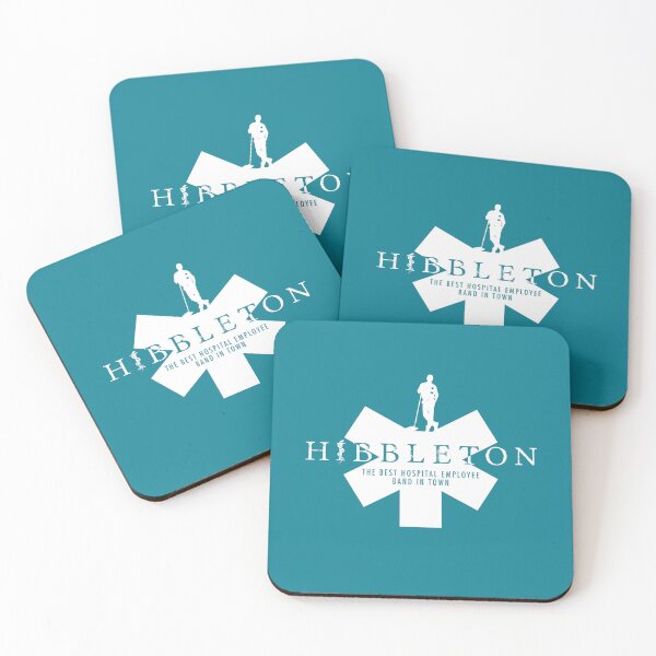 Item preview, Hibbleton - An actual a capella band - white designed and sold by thisleenoble.