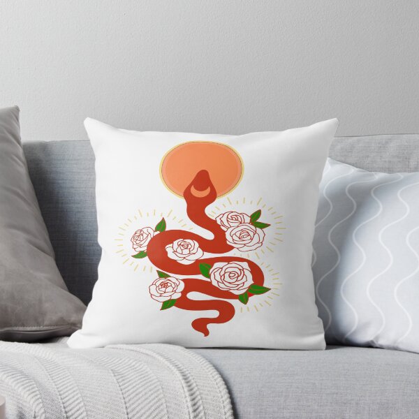 Item preview, Tet 2025 Chinese New Year of Snake Year 2025 Roses Snake Design designed and sold by BE The Oracle.