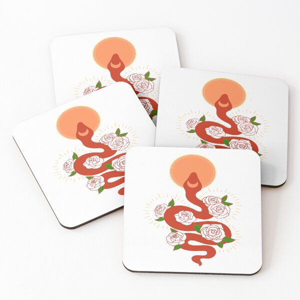 Item preview, Tet 2025 Chinese New Year of Snake Year 2025 Roses Snake Design designed and sold by Soulfulust .