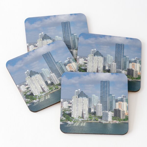 Item preview, Miami: Downtown Skyscrapers designed and sold by Kasia Design.