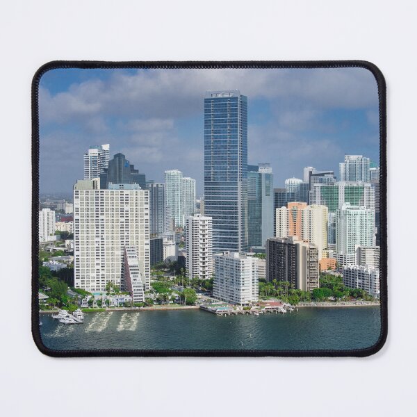 Item preview, Miami: Downtown Skyscrapers designed and sold by Kasia Design.