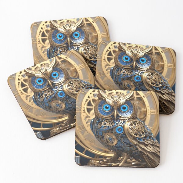 Item preview, Steampunk Owl designed and sold by semenol.