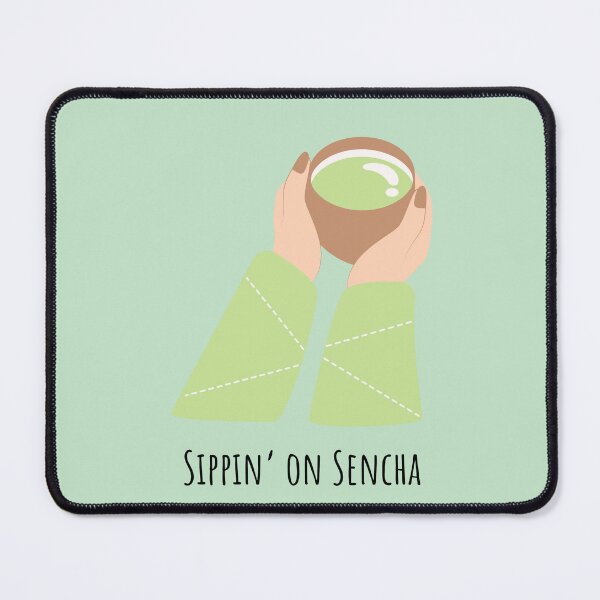 Item preview, Sippin' on Sencha | Green Tea designed and sold by NoodleDoodleCo.