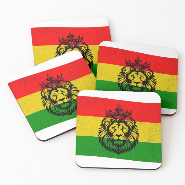 Item preview, Rasta Flag Reggae Lion designed and sold by LimitedClassic.