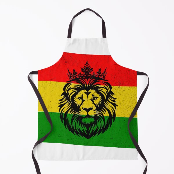 Item preview, Rasta Flag Reggae Lion designed and sold by LimitedClassic.