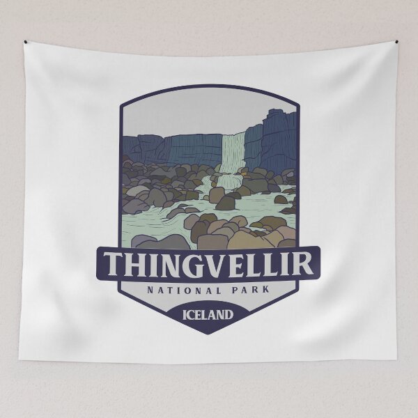 Item preview, Thingvellir National Park - Iceland designed and sold by Moritz Schwäble.