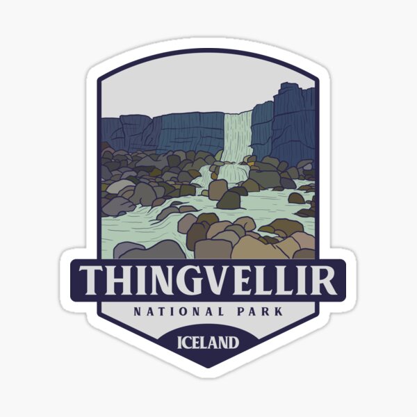 Item preview, Thingvellir National Park - Iceland designed and sold by Moritz Schwäble.