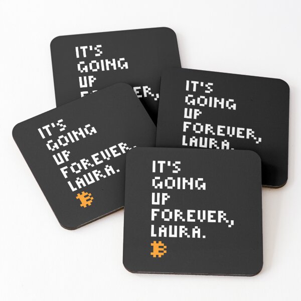 Item preview, Michael Saylor Quotes Bitcoin Up Forever designed and sold by CyberRex.