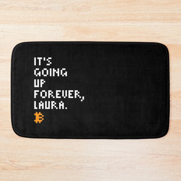 Item preview, Michael Saylor Quotes Bitcoin Up Forever designed and sold by CyberRex.
