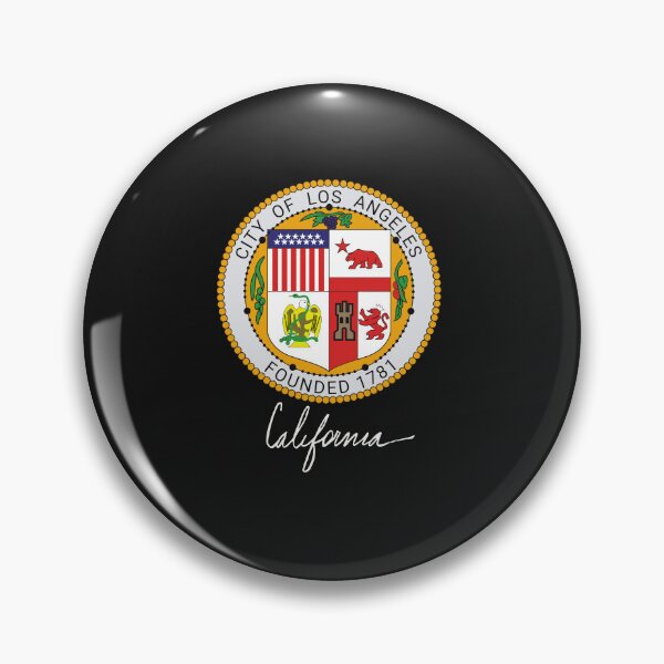 Item preview, Los Angeles California USA designed and sold by ShirtWardrobe.