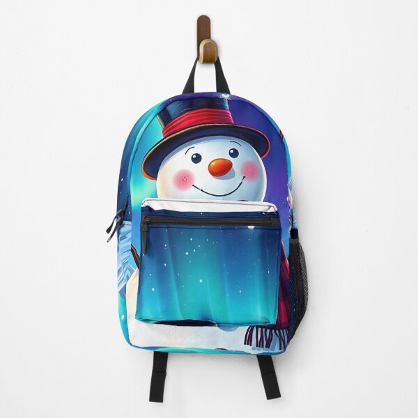 Item preview, Jolly Snowman And The Northern Lights designed and sold by debbiedwarika.