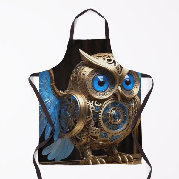 Item preview, Steampunk Fantasy Owl designed and sold by semenol.