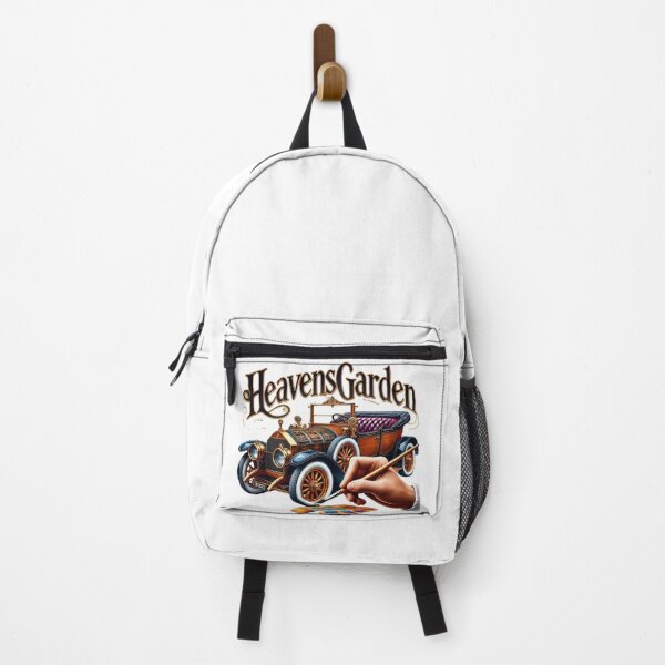 Item preview, Exclusive Car Painting Art designed and sold by Hevensgarden.
