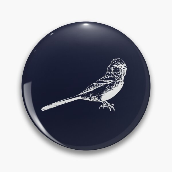Item preview, Long-tailed Rosefinch White Design  designed and sold by designsasstultd.