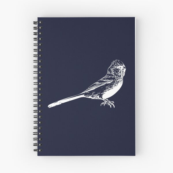 Item preview, Long-tailed Rosefinch White Design  designed and sold by designsasstultd.