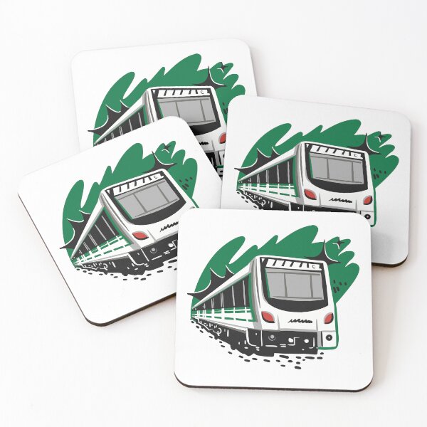 Item preview, C Series Train (Perth Western Australia) designed and sold by jasmineberry.