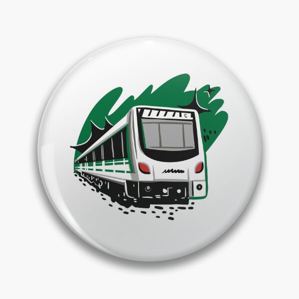 Item preview, C Series Train (Perth Western Australia) designed and sold by jasmineberry.