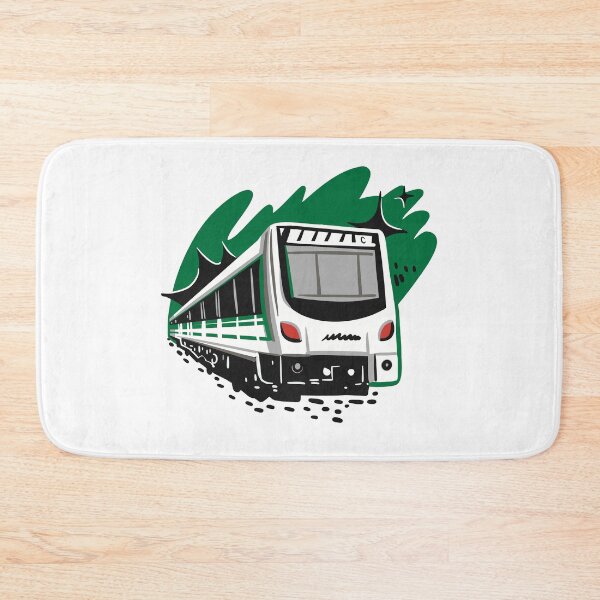 Item preview, C Series Train (Perth Western Australia) designed and sold by jasmineberry.