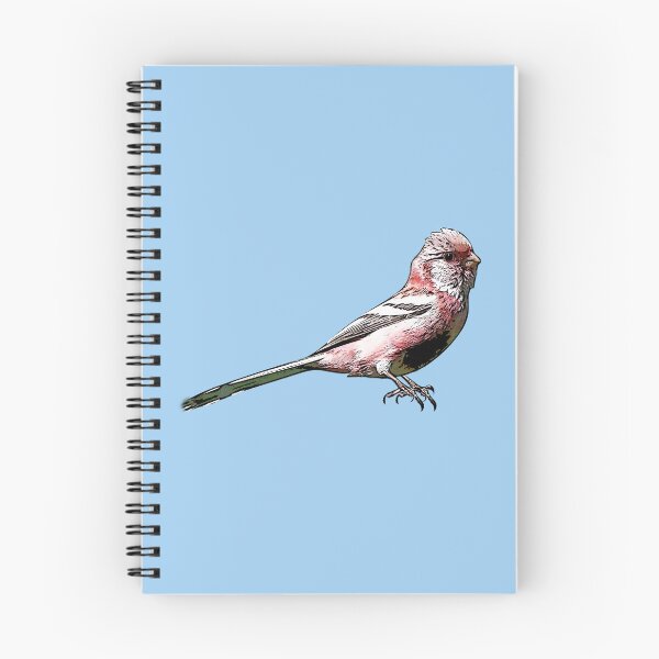 Item preview, Long-tailed Rosefinch Black Alternate Design  designed and sold by designsasstultd.