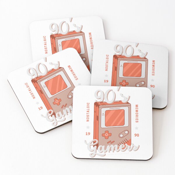 Item preview, 1990s gamers designed and sold by ArrigoLazzaro.