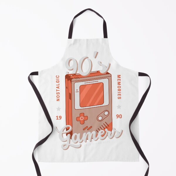 Item preview, 1990s gamers designed and sold by ArrigoLazzaro.